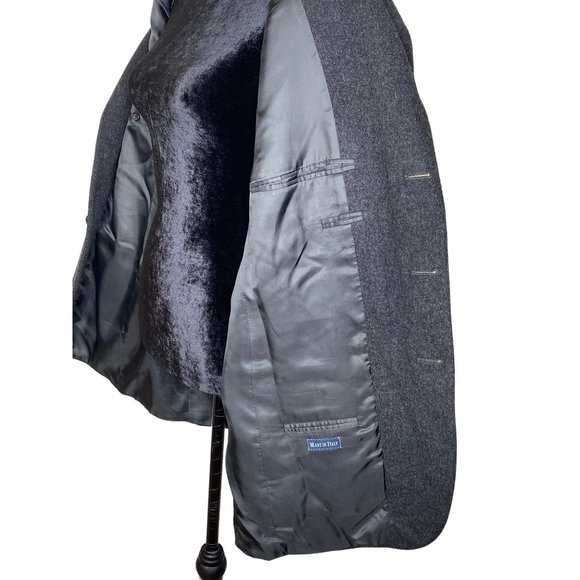 Polo Cashmere Men Jacket - Picture 9 of 16